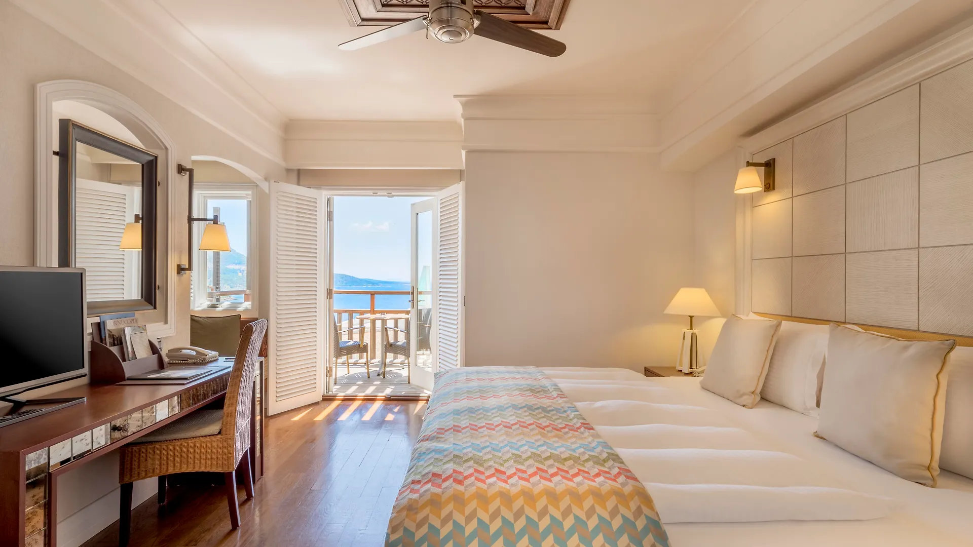 ***** Resort Kempinski Hotel Barbaros Bay Bodrum Yaliciftlik Turkije