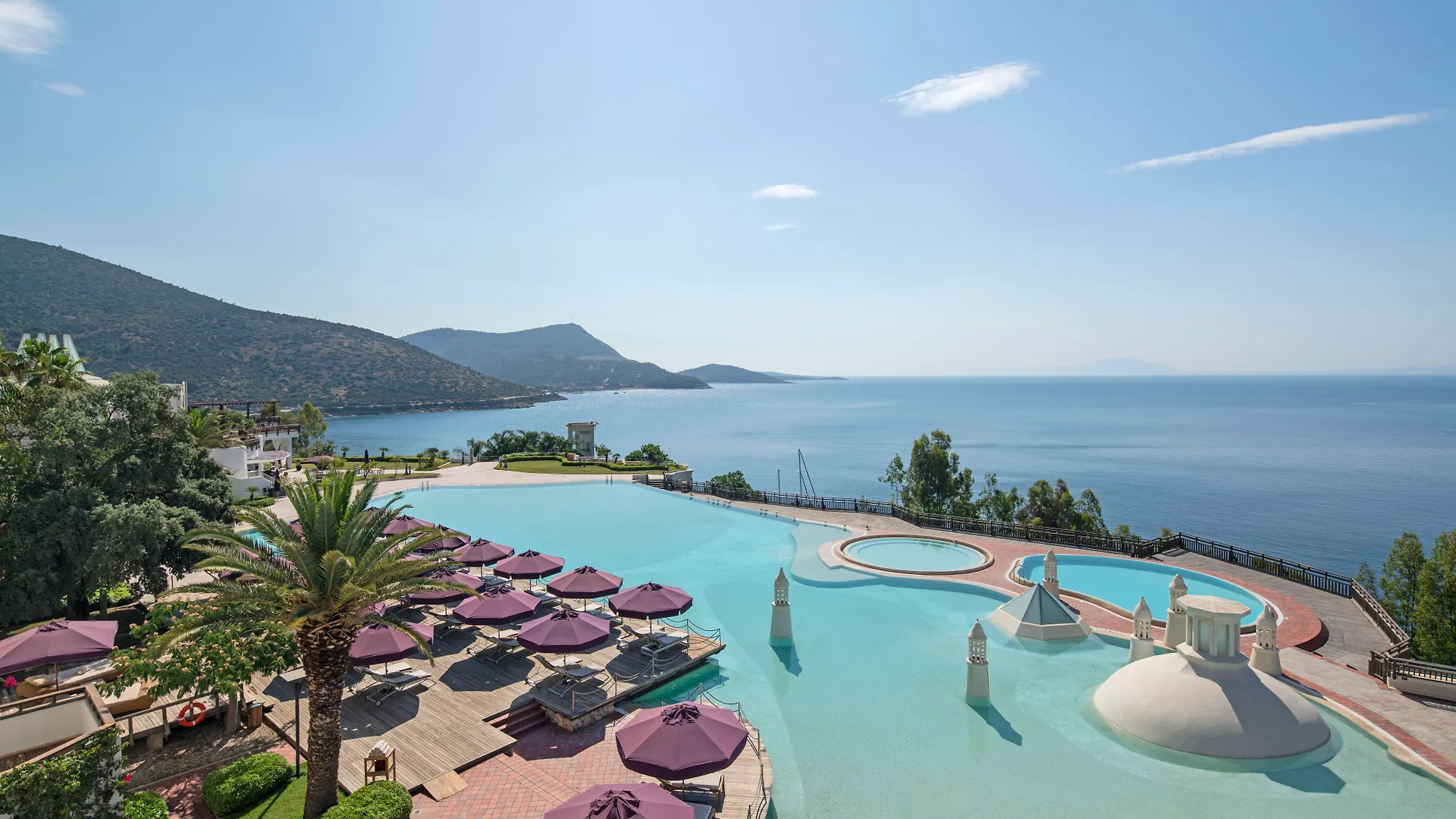 Resort Kempinski Hotel Barbaros Bay Bodrum Yaliciftlik