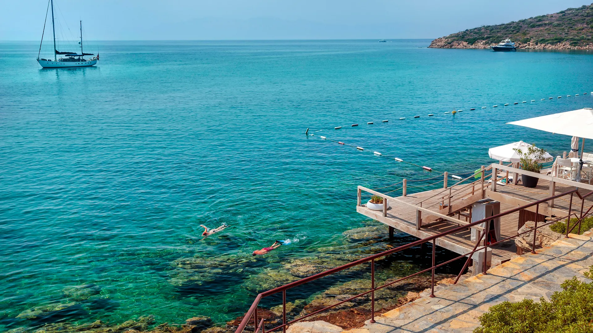 Kempinski Hotel Barbaros Bay Bodrum Yaliciftlik Turkije
