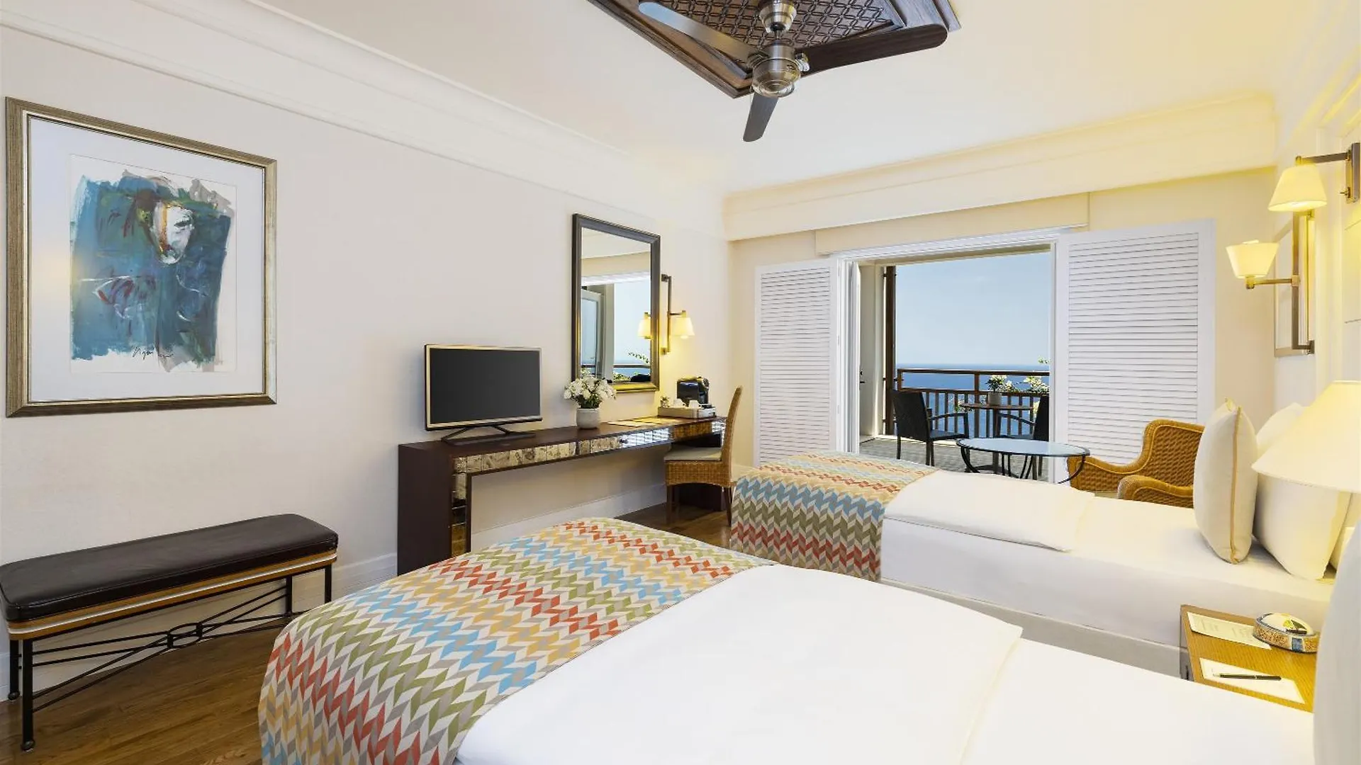 Kempinski Hotel Barbaros Bay Bodrum Yaliciftlik Station touristique
