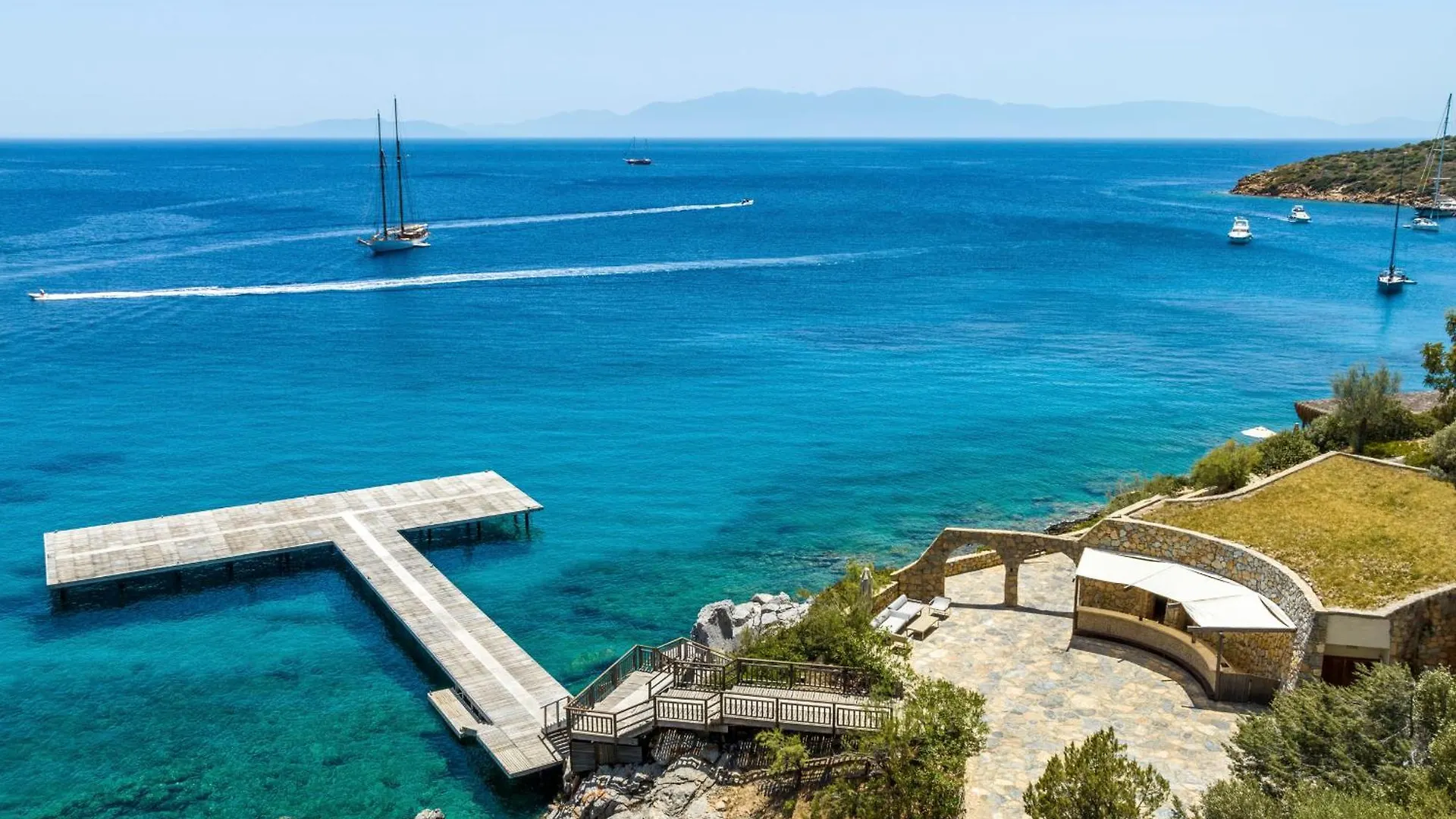 Station touristique Kempinski Hotel Barbaros Bay Bodrum Yaliciftlik