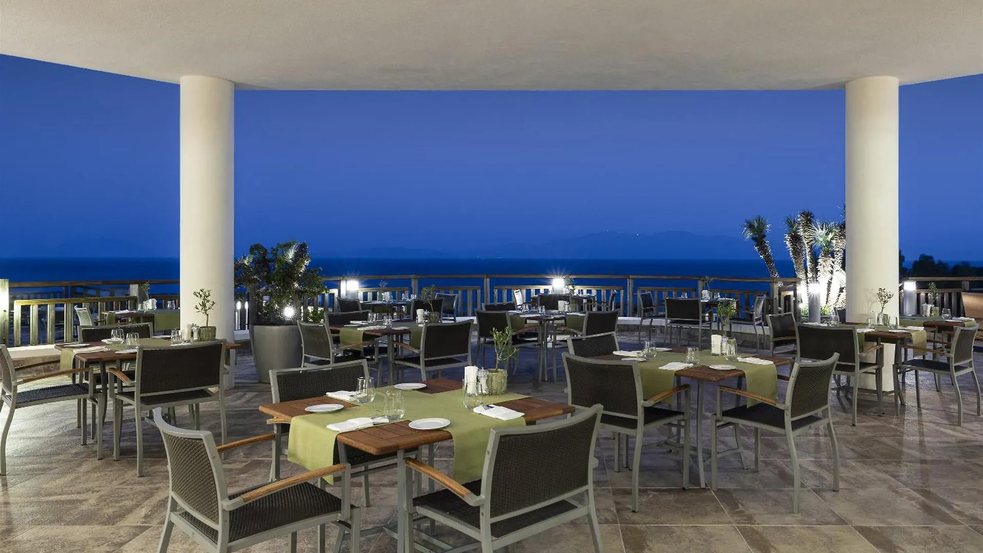 ***** Station touristique Kempinski Hotel Barbaros Bay Bodrum Yaliciftlik Turquie
