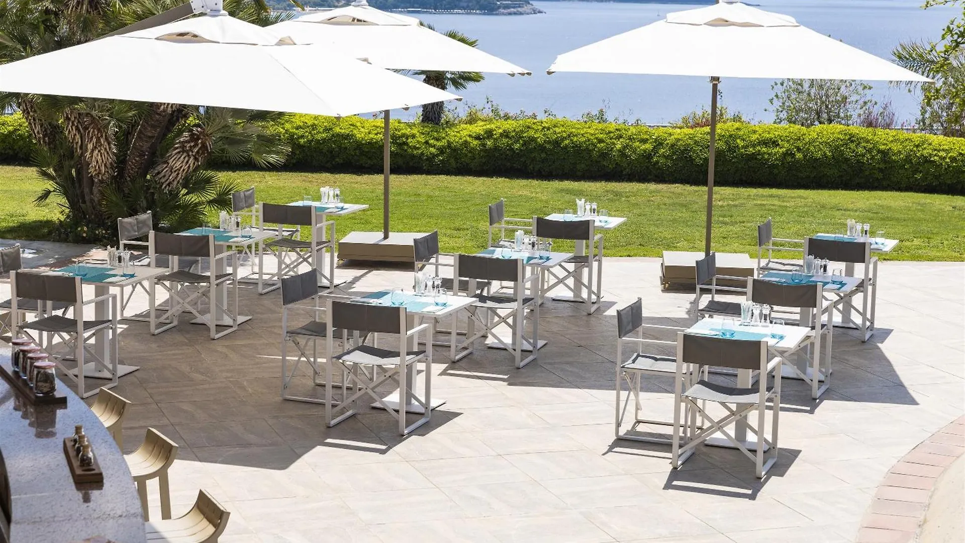 Kempinski Hotel Barbaros Bay Bodrum Yaliciftlik Station touristique