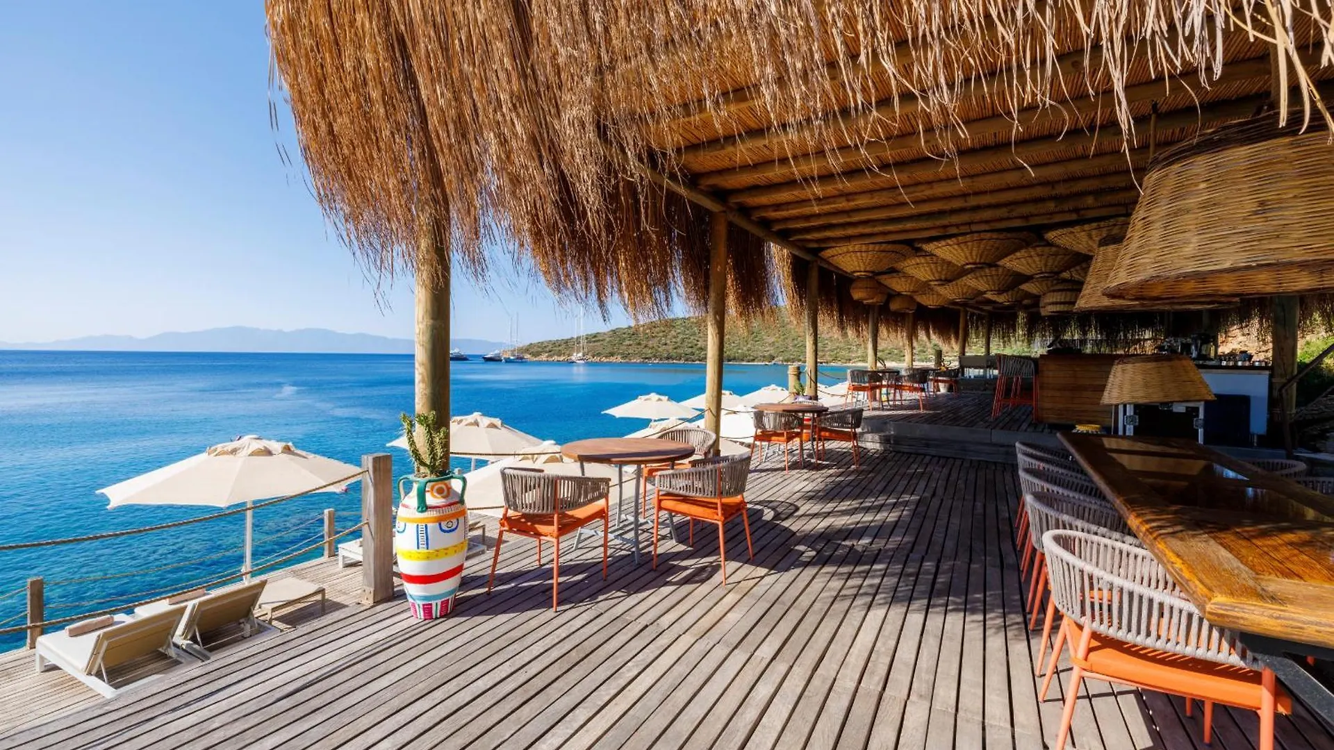 Kempinski Hotel Barbaros Bay Bodrum Yaliciftlik Station touristique