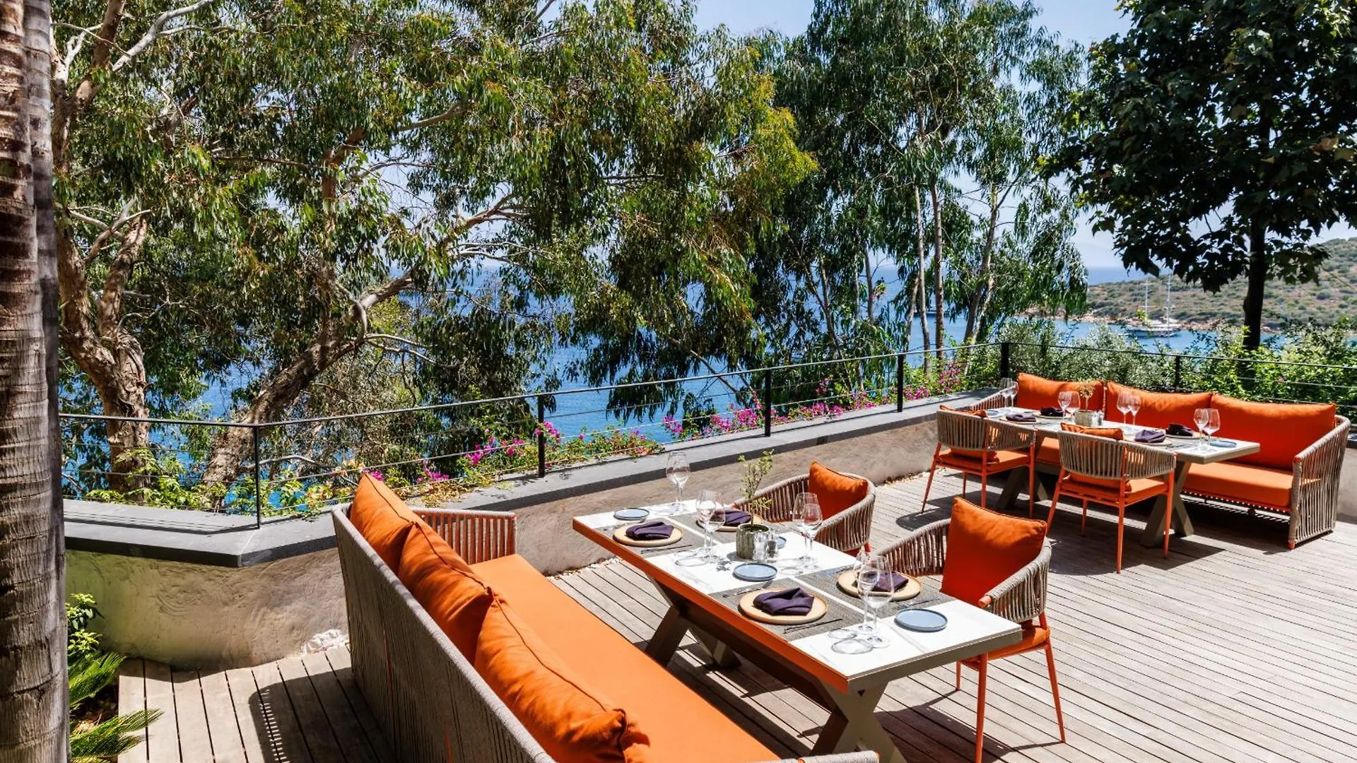 Kempinski Hotel Barbaros Bay Bodrum Yaliciftlik Turquie