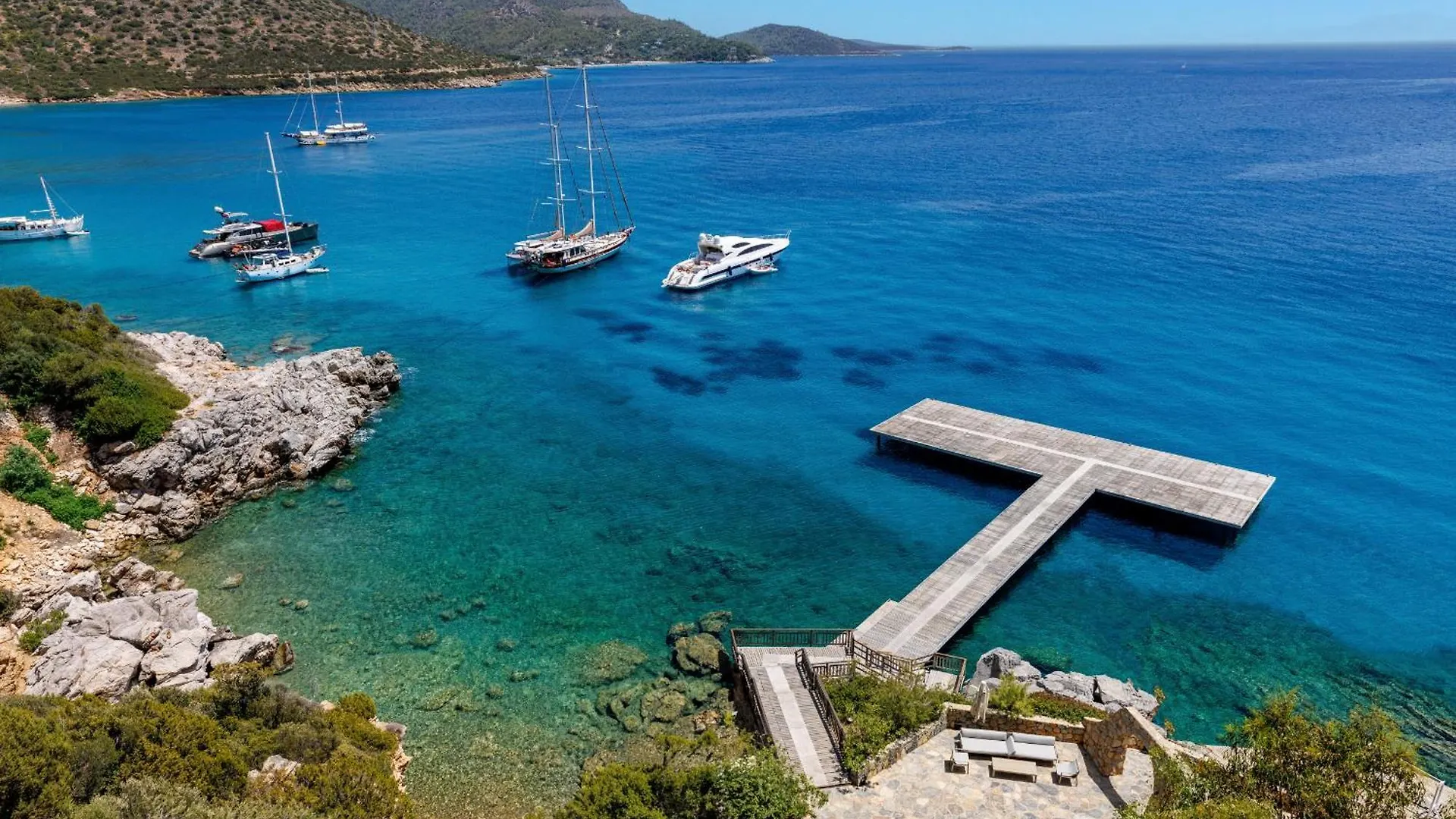 Kempinski Hotel Barbaros Bay Bodrum Yaliciftlik