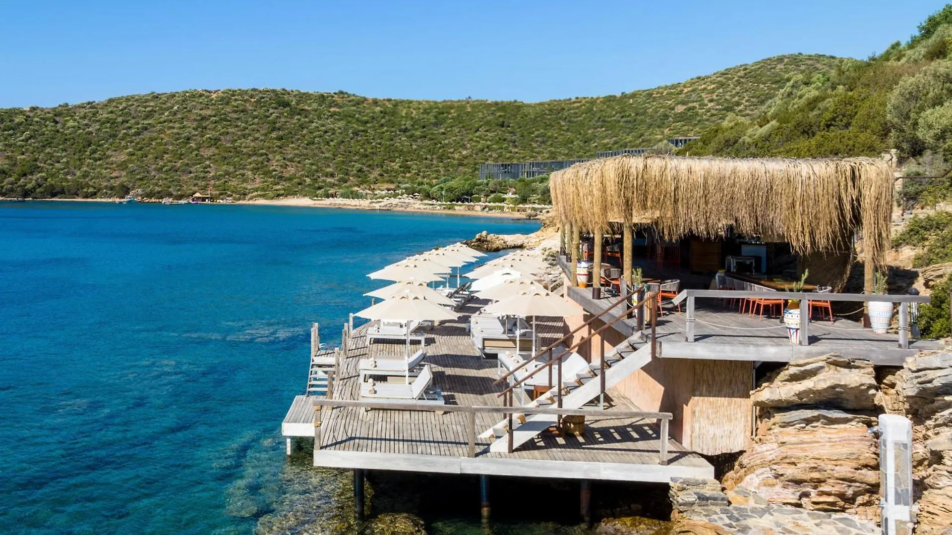Station touristique Kempinski Hotel Barbaros Bay Bodrum Yaliciftlik