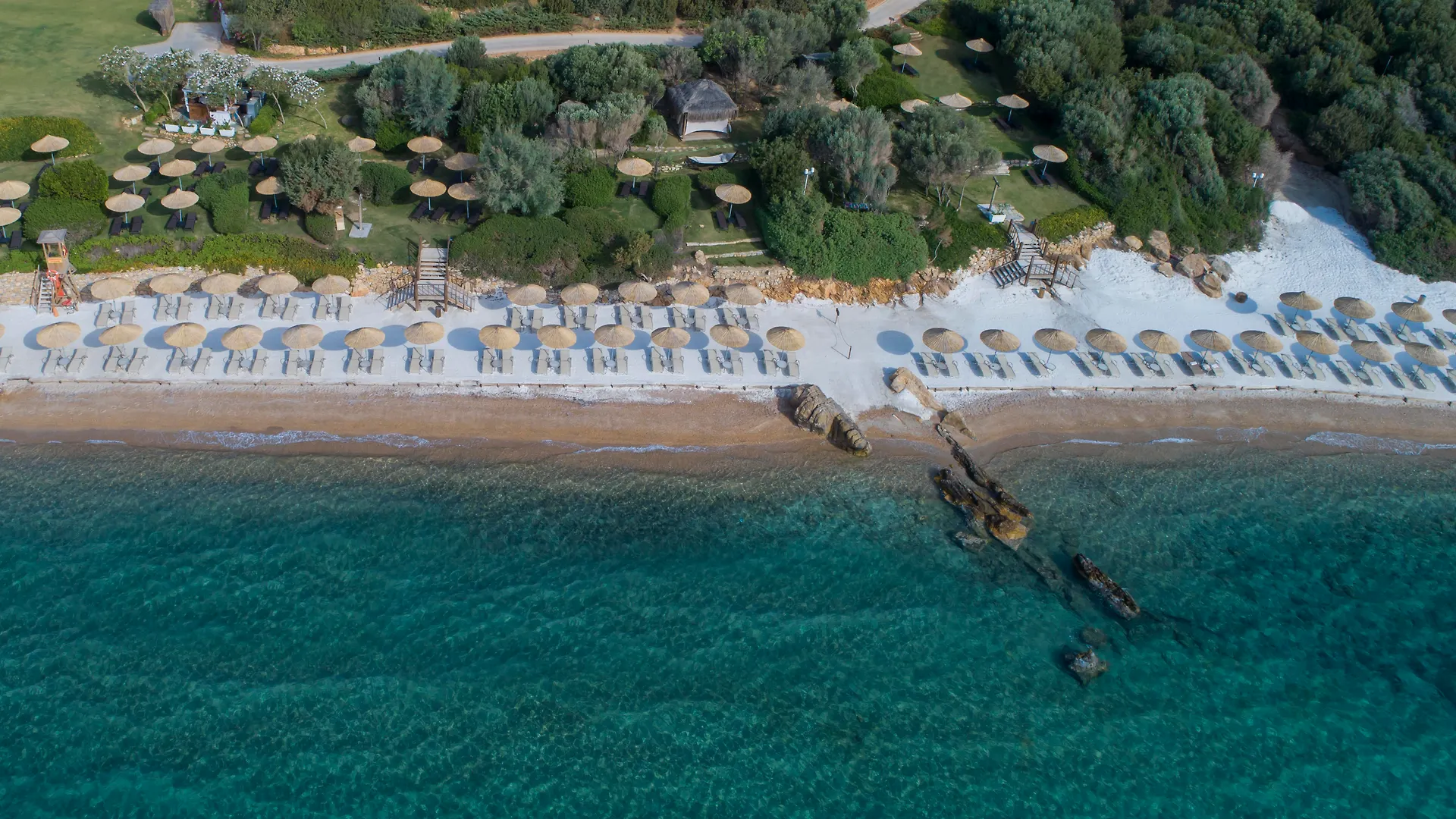 ***** Resort Kempinski Hotel Barbaros Bay Bodrum Yaliciftlik Turkey
