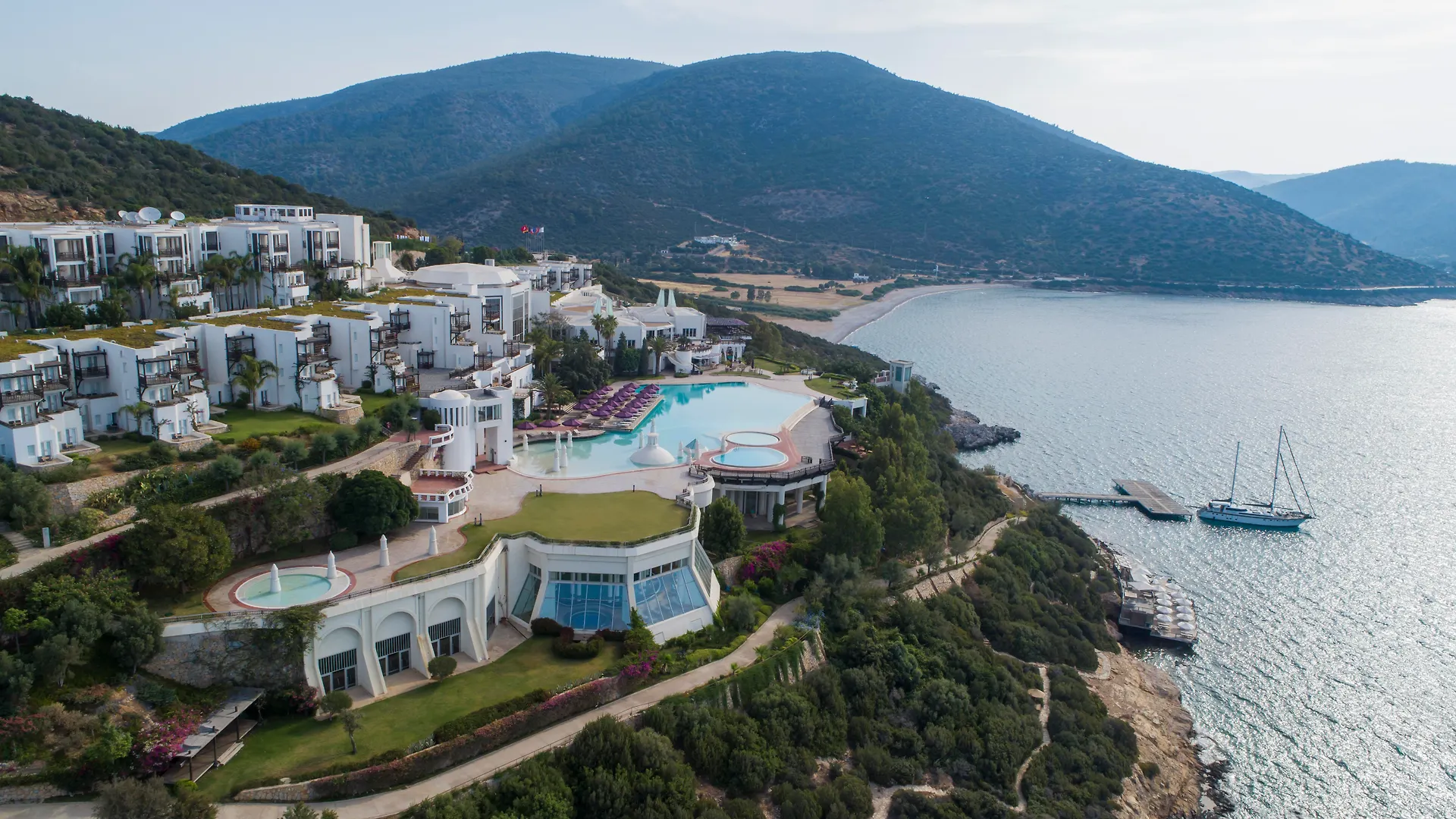 Kempinski Hotel Barbaros Bay Bodrum Yaliciftlik