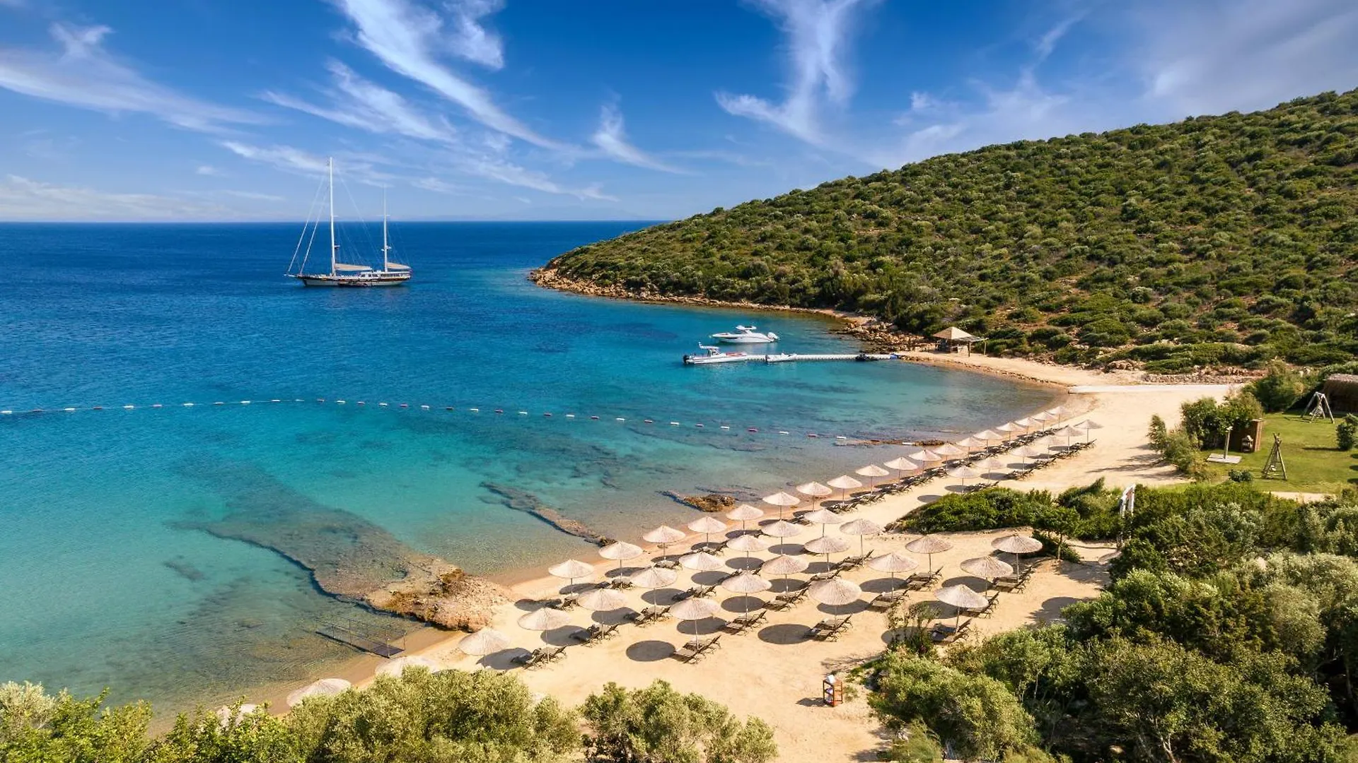 Kempinski Hotel Barbaros Bay Bodrum contacts