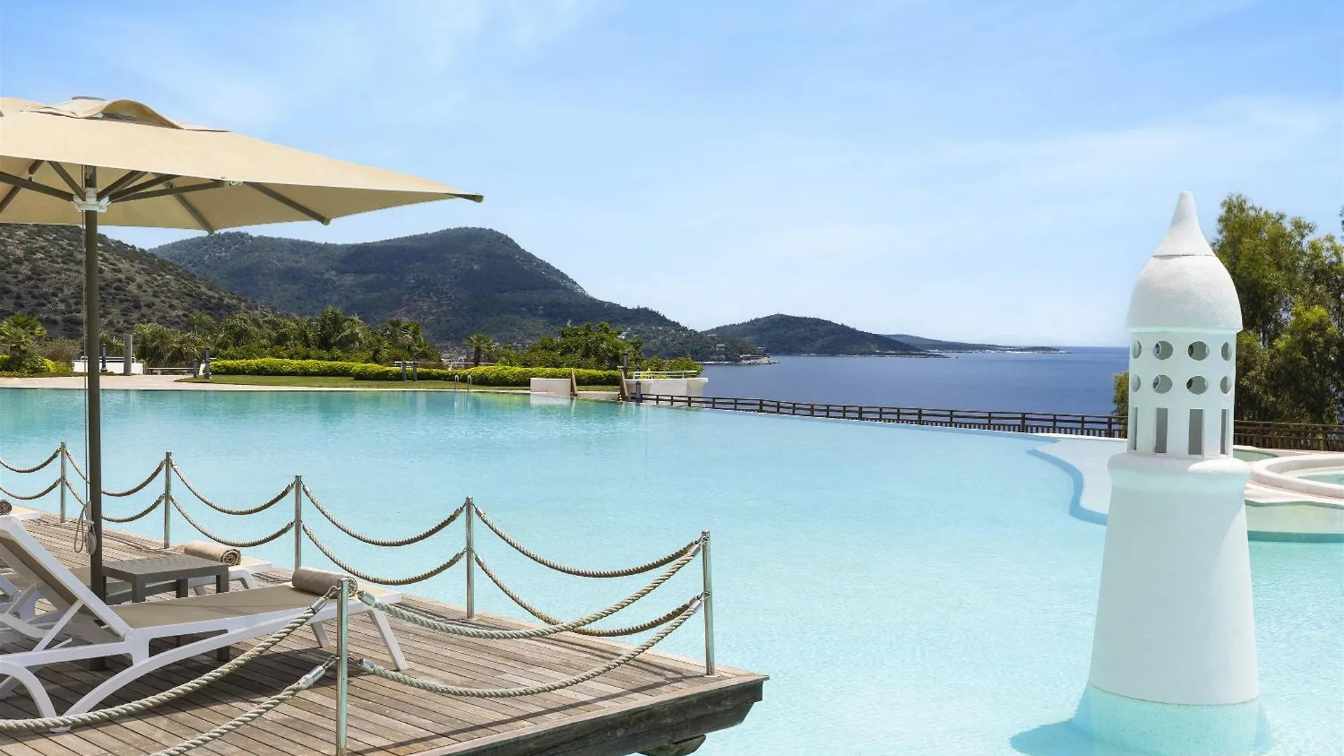 Kempinski Hotel Barbaros Bay Bodrum Yaliciftlik Turkey